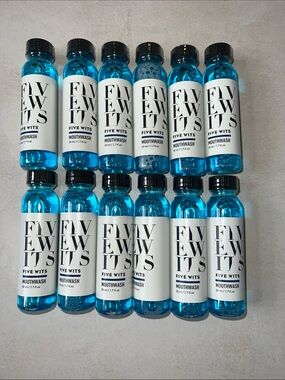 12 Five Wits Blue Mouthwash 1.7oz 50ml